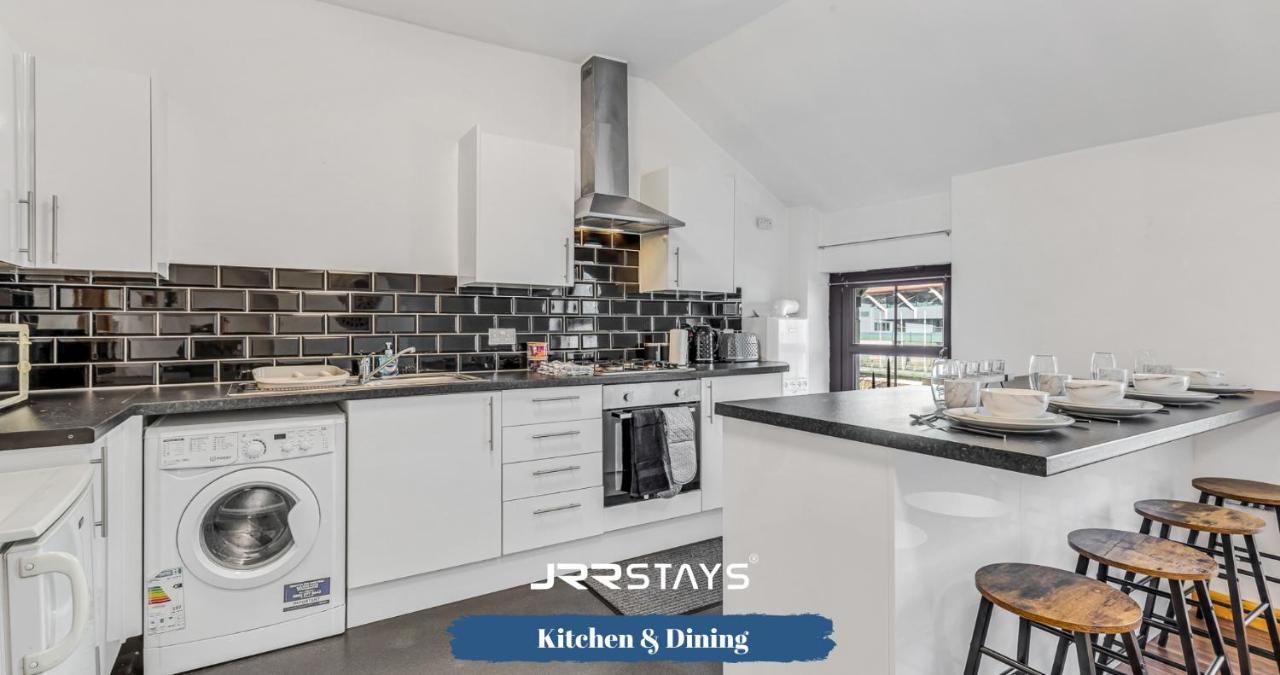 Cardiff - Quirky 1 Bedroom, Sleeps 3, Wi-Fi - Jrr Stays Exterior foto