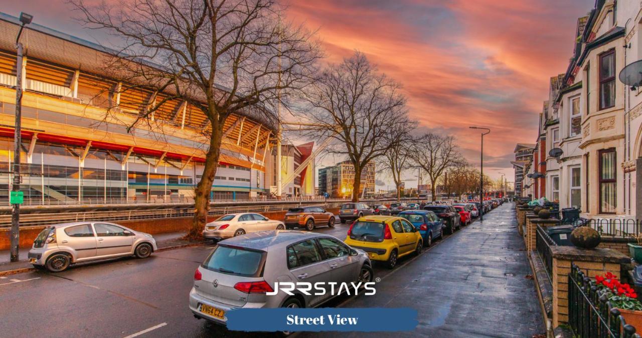 Cardiff - Quirky 1 Bedroom, Sleeps 3, Wi-Fi - Jrr Stays Exterior foto