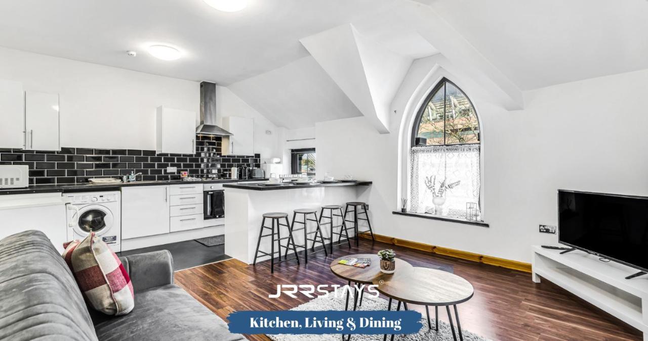 Cardiff - Quirky 1 Bedroom, Sleeps 3, Wi-Fi - Jrr Stays Exterior foto